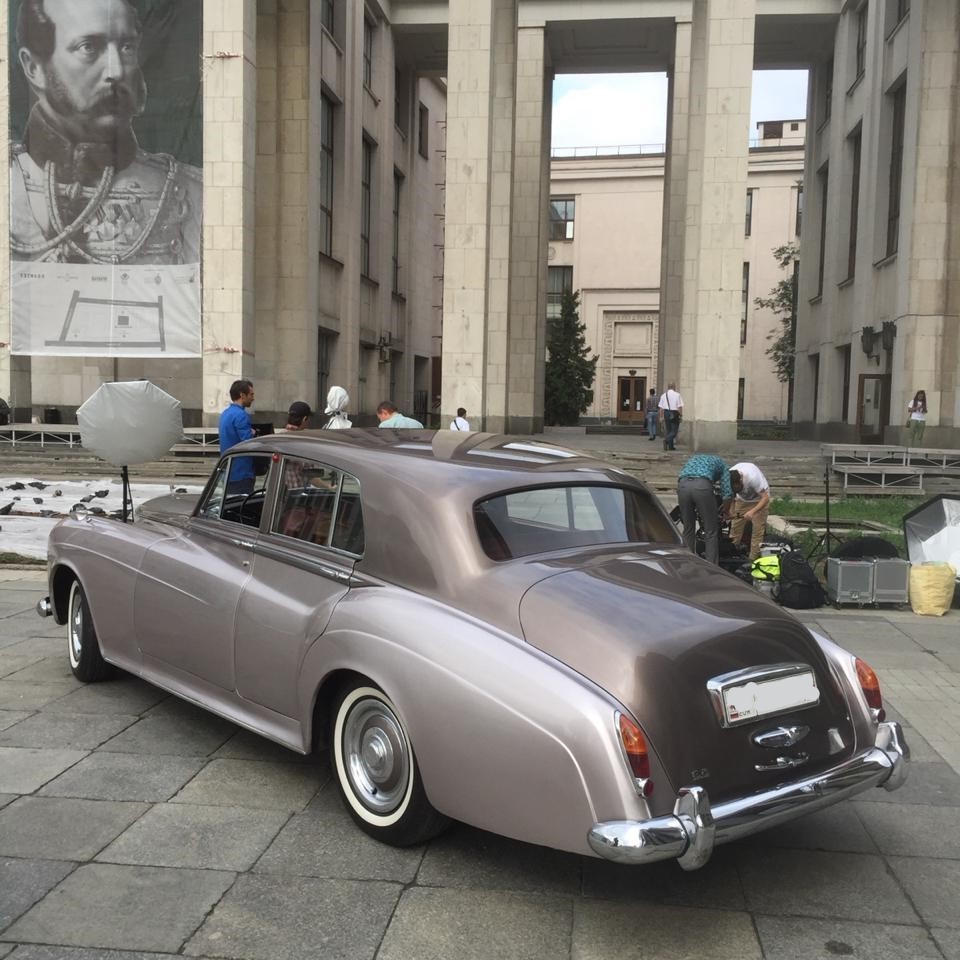 Rolls-Royce Silver Cloud III
