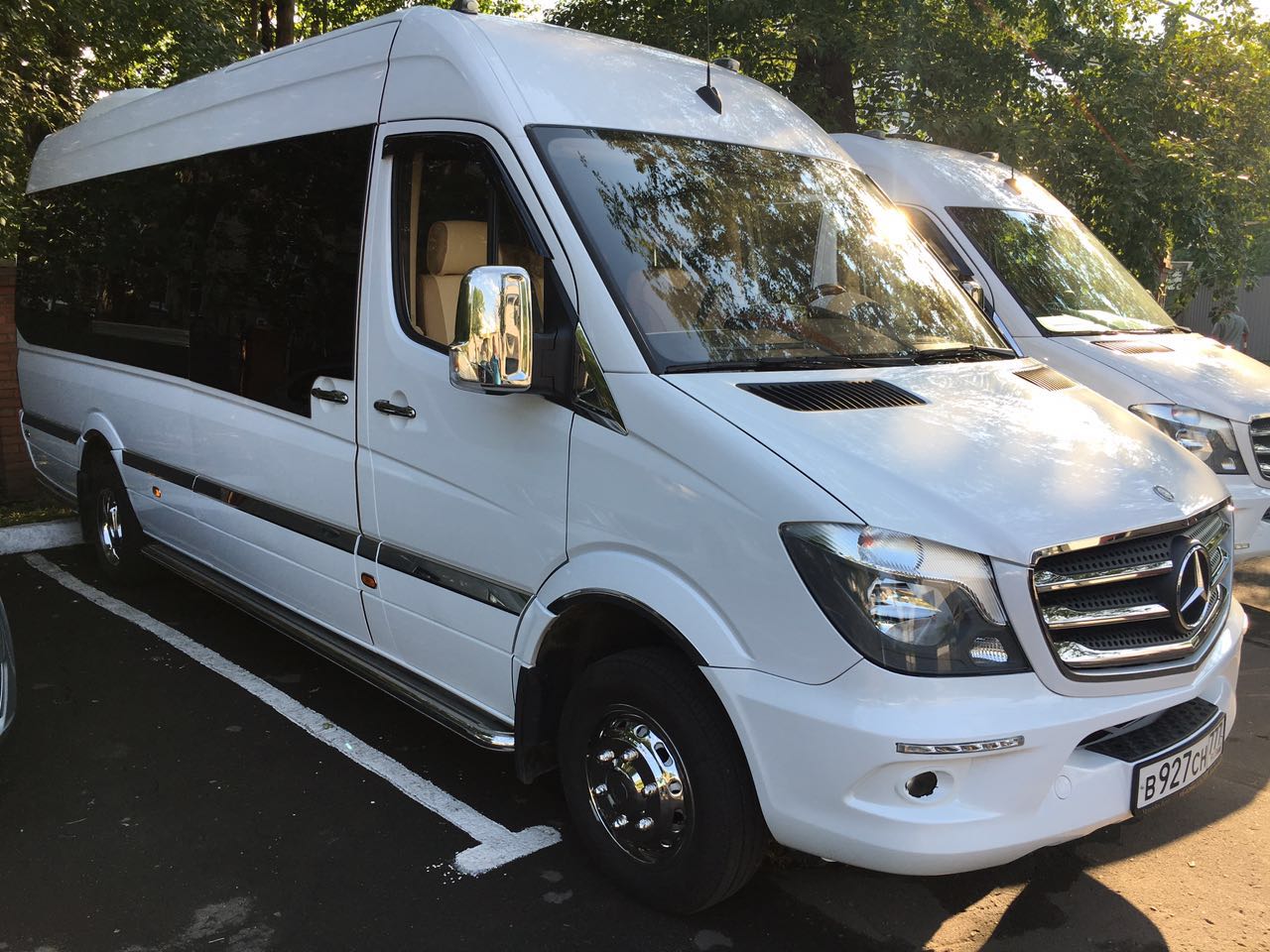 Mercedes-Benz Sprinter 2010