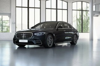 Арендуйте 223 Mercedes. Мерседес 223 - это совершенно новый автомобиль, в котором вы почувствуете себя на высоте