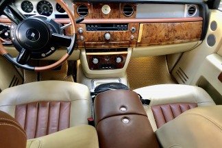 Салон свадебного лимузина Rolls Royce
