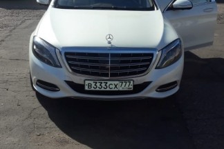 Прокат белого Maybach на свадьбу с водителем в Москве