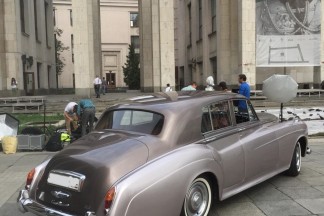 Bentley S3 - Rolls-Royce Silver Cloud III