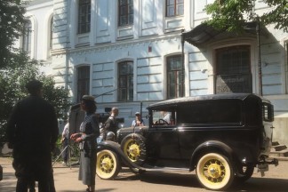 Форд А в фильме "Ростов"