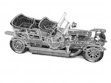 Rolls-Royce Silver Ghost Touring