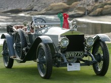 Rolls-Royce Silver Ghost