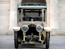 Rolls-Royce Silver Ghost 40-50 HP Double Pullman Limousine by Barker