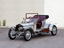 Rolls-Royce Silver Ghost 40-50 HP Roadster by Wilkinson