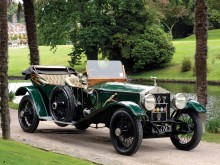 Rolls-Royce Silver Ghost 40-50 Tourer by Barker
