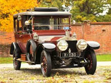 Rolls-Royce Silver Ghost 45-50 Open Drive Limousine by Barker _ Co