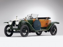 Rolls-Royce Silver Ghost Boattail Skiff