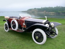Rolls-Royce Silver Ghost Labourdette Skiff