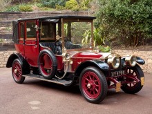 Rolls-Royce Silver Ghost Landaulette by Brainsby