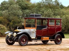Rolls-Royce Silver Ghost Open Drive Limousine by Fox _ Bodman
